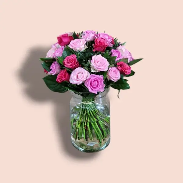 Mixed Roses - Afbeelding 3