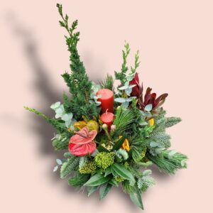 Twinkelend Kaarslicht